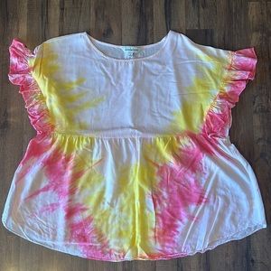 Davi & Dani Babydoll Top